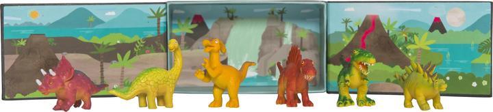 Selecta Spielzeug Spielset mit Figuren des Dinosaurierstamms