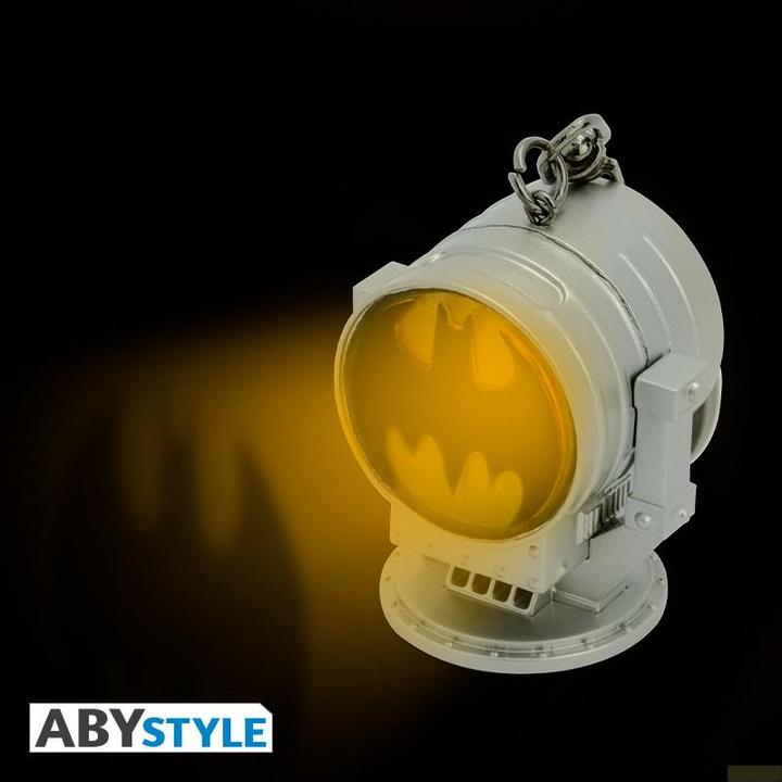 Produktbild ABYstyle Leuchtender Schlüsselanhänger - DC Comics Batman - Bat-Signal