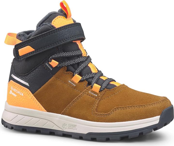 Marron, Gris, Orange