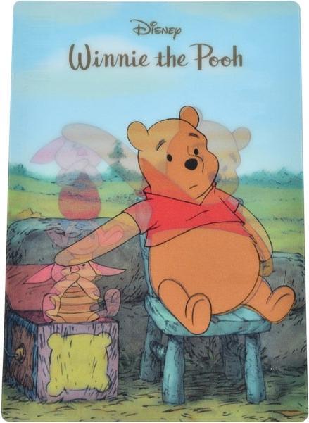 Immagine prodotto Disney Cartolina lenticolare di Pooh e Pimpi (1 pz.)