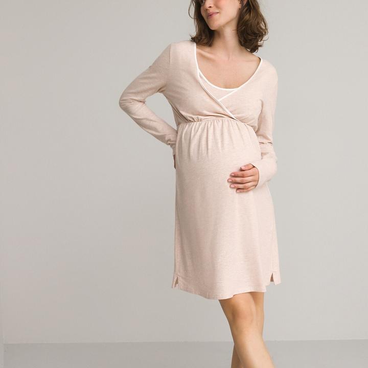 Produktbild La Redoute Collections Nachthemd für die Schwangerschaft (40)