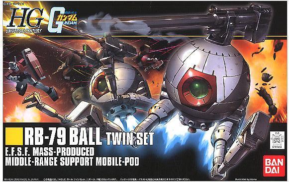 Produktbild Bandai GUNDAM - HGUC 1/144 RB-79 Ball - Model Kit