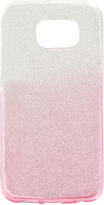 Productafbeelding OEM TPU Hoesje Glans voor Samsung Galaxy S6 Edge roze (Samsung Galaxy S6 Edge)
