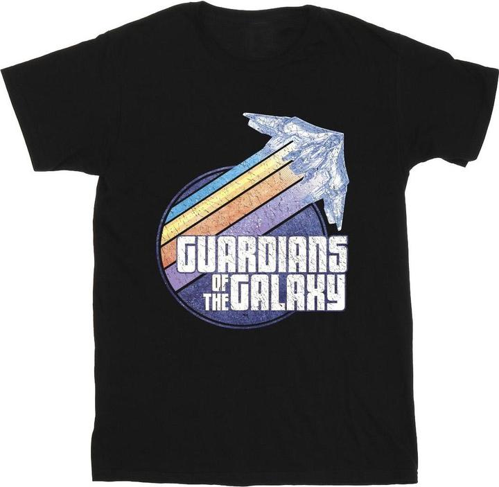Produktbild Guardians of the Galaxy Badge Rocket TShirt (XXL)