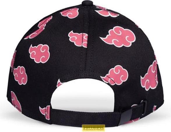 Image du produit Difuzed Naruto Shippuden casquette baseball Akatsuki (Taille unique)