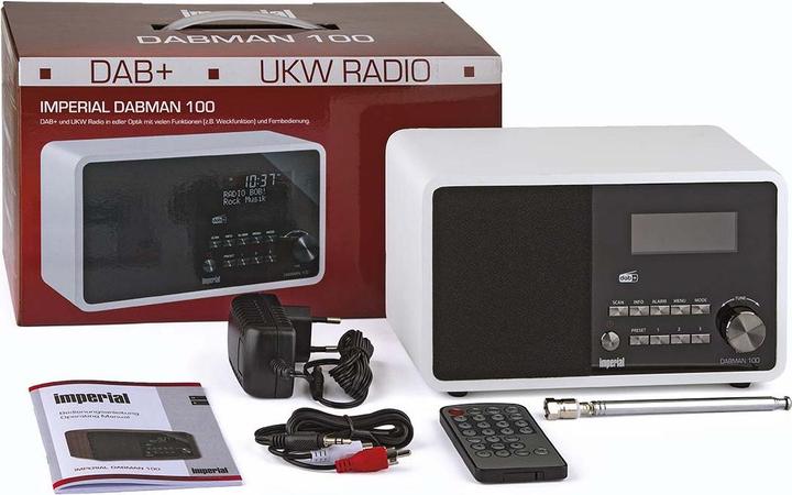 Immagine prodotto Imperial Dabman 100 (DAB, FM)
