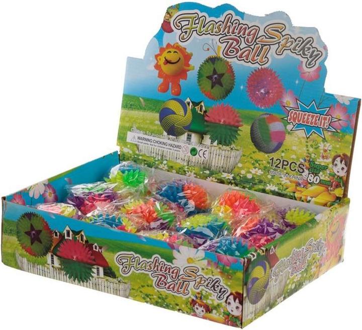 Produktbild Roost Stachel Flummi TY583 LED 7cm