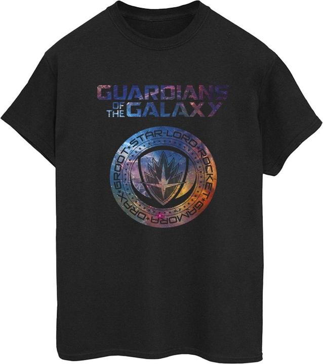 Immagine prodotto Guardians Of The Galaxy Stars Fill Logo Maglietta Ampia Donna (XL)