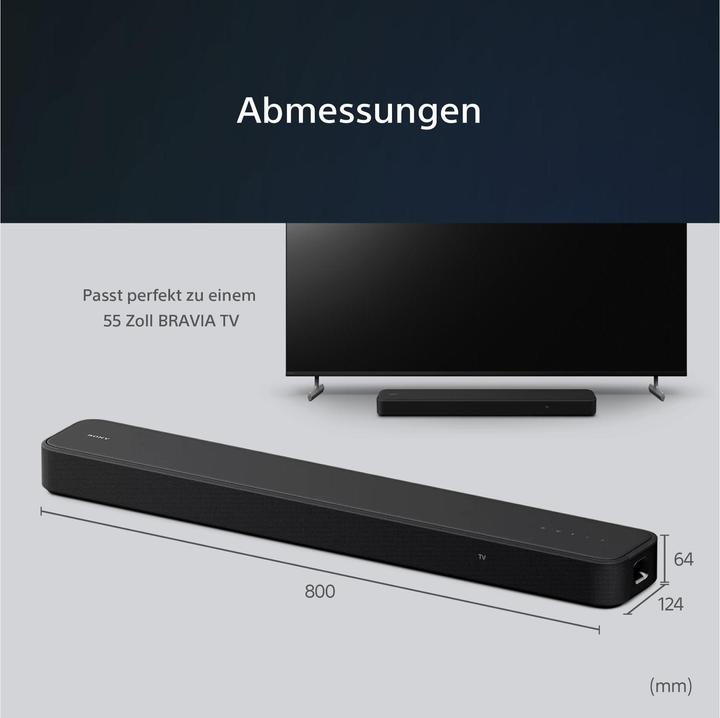 Immagine prodotto Sony HT-S2000 (250 W, 3.1 canali)