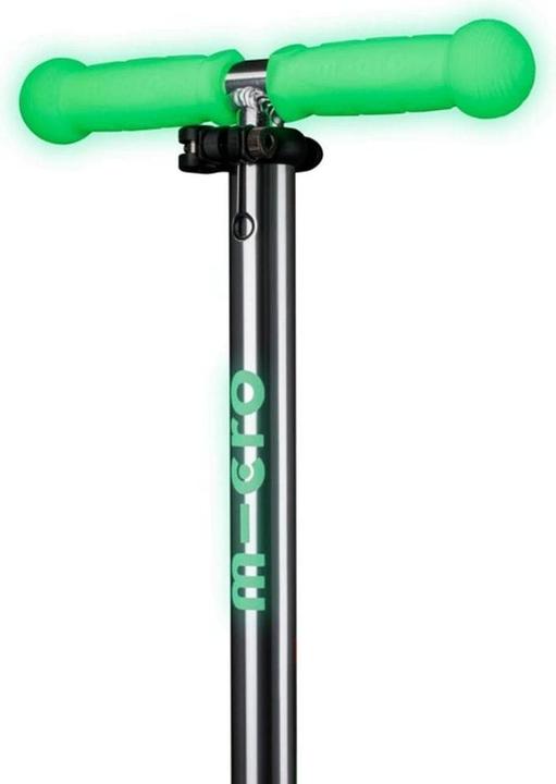 Produktbild Micro Scooter Mini Deluxe Glow LED Limettengrün