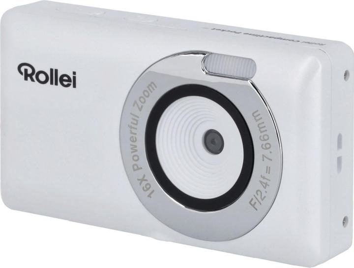 Rollei Compactline Pocket Weiss (5 Mpx)