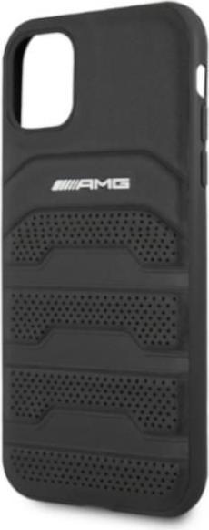 Image du produit Mercedes-Benz Hard Cover Debossed Black, pour iPhone 11, AMHCN61GSEBK (Apple iPhone 11)