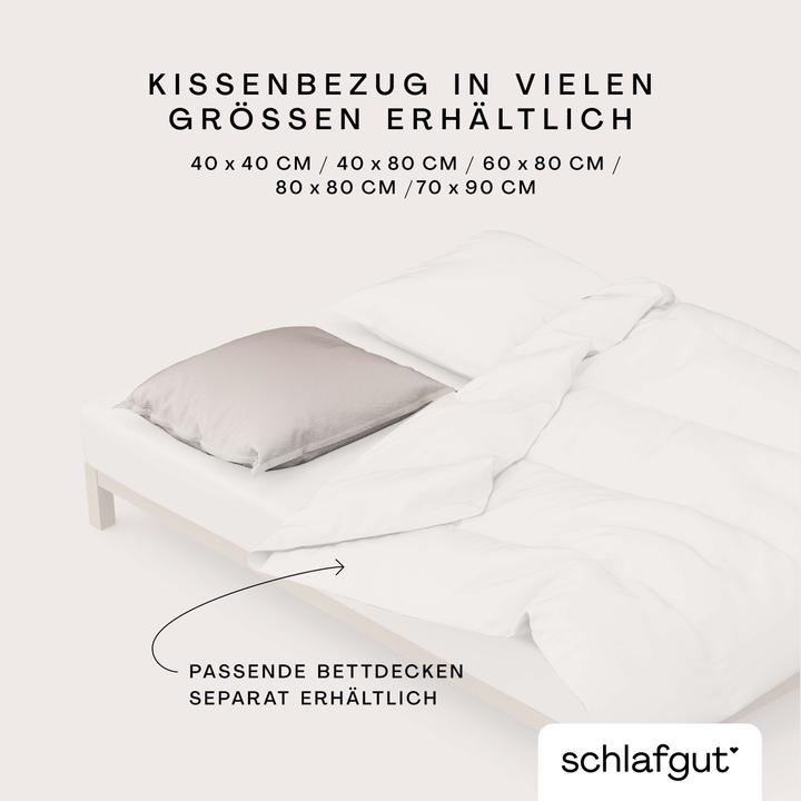 Produktbild schlafgut Woven Fade (Duvetbezug, 70 x 90 cm)