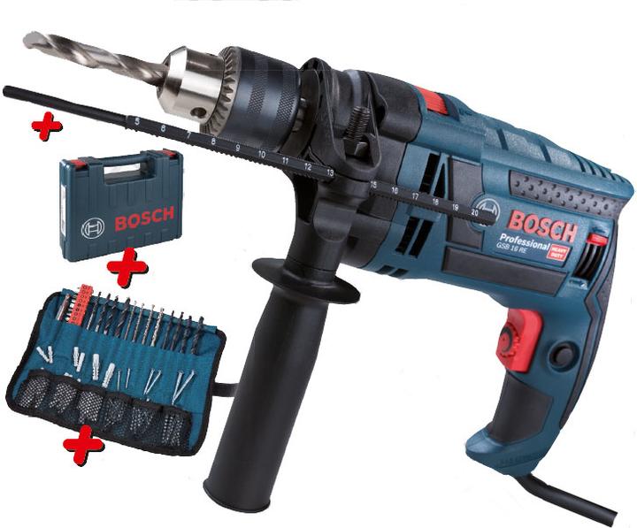 Actual product image Bosch Professional GSB16RE (Electrical connection)