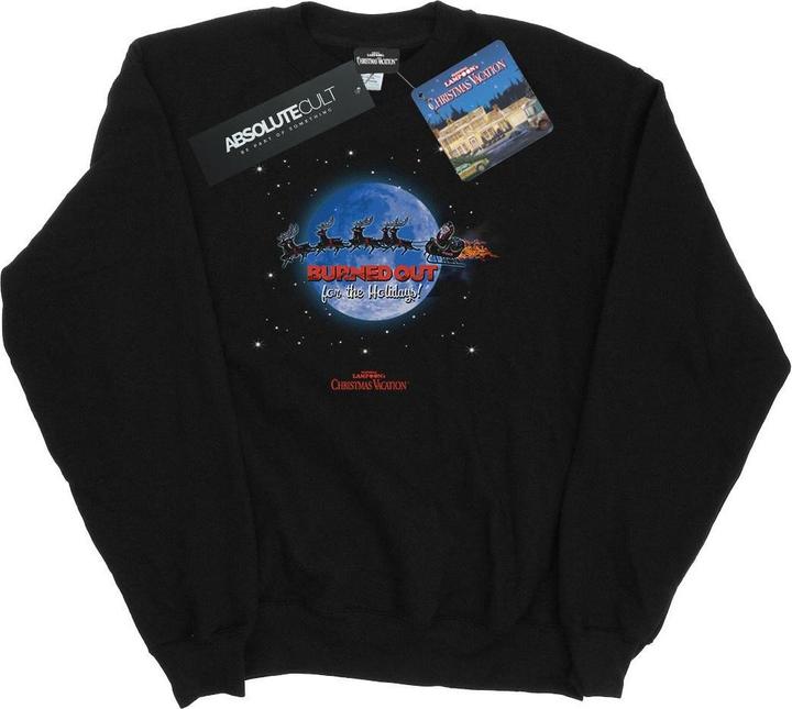 Immagine prodotto National Lampoon´s Vacation National Lampoon's Christmas Vacation Burned Out Felpa Uomo (L)