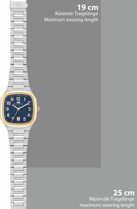 Actual product image Men's watch Ikador - 37162 (43 mm)