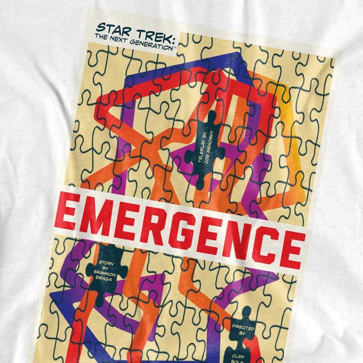 Actual product image Mens The Next Generation Season 7 Episode 23 T-Shirt (5XL)