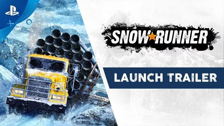 Actual product image astragon SnowRunner (PS5, DE)