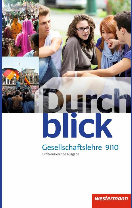Immagine prodotto Durchblick Gesell.NI GES SB 9/10 (Tedesco, Ulrike Lüthgen-Friess, Uwe Hofemeister, Melanie Esser, Martin Gap, Vera Grunemann, Klaus Langer, Alrun Peske, Ralf Tieke, Sonja Giersberg, Carmen Mucha, 2014)