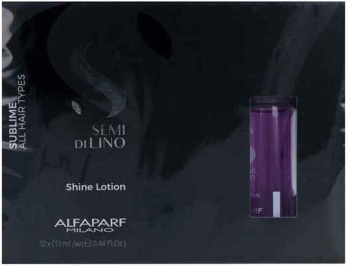 Produktbild Alfaparf Semi Di Lino Sublime Shine Lotion (156 ml)