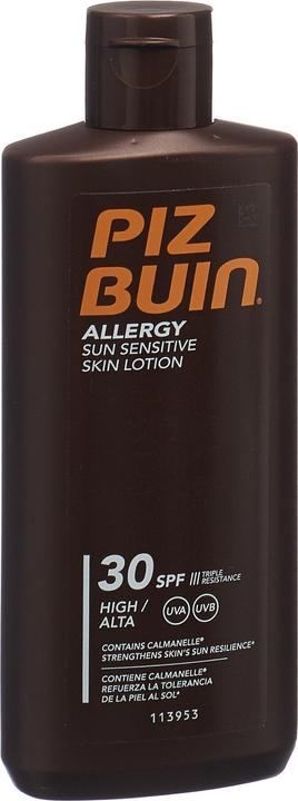 Produktbild Piz Buin Allergy (Sonnenlotion, SPF 30, 200 ml, 226 g)