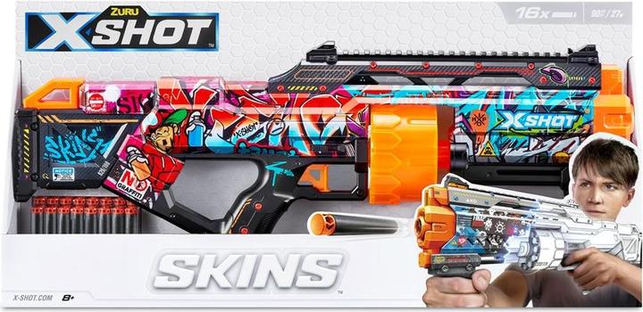 Actual product image Xshot Wyrzutnia SKINS-LAST STAND (16 Strzałek)