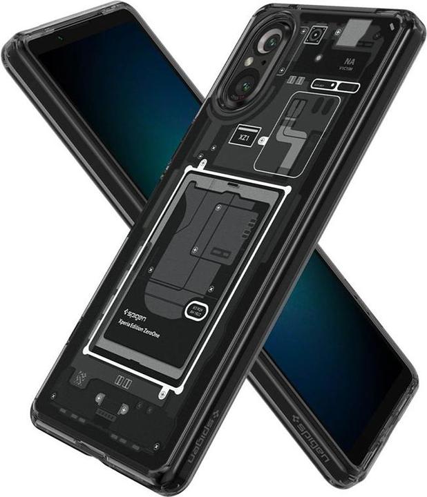 Produktbild Spigen Ultra Hybrid-Hülle für Sony Xperia 5 V – Zero One (Sony Xperia 5 V)