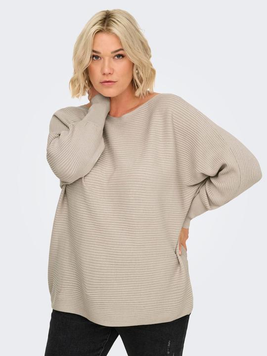 Produktbild Only Curvy einfarbiger Strickpullover (XL)