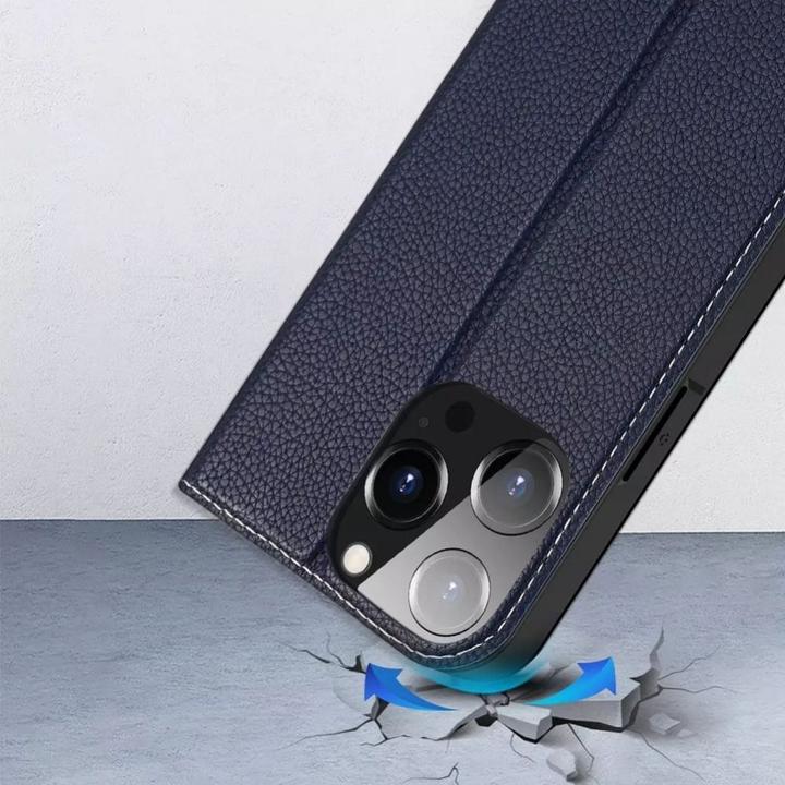 Actual product image Dux Ducis Skin X2 Series Bookcover (Apple iPhone 14 Pro)