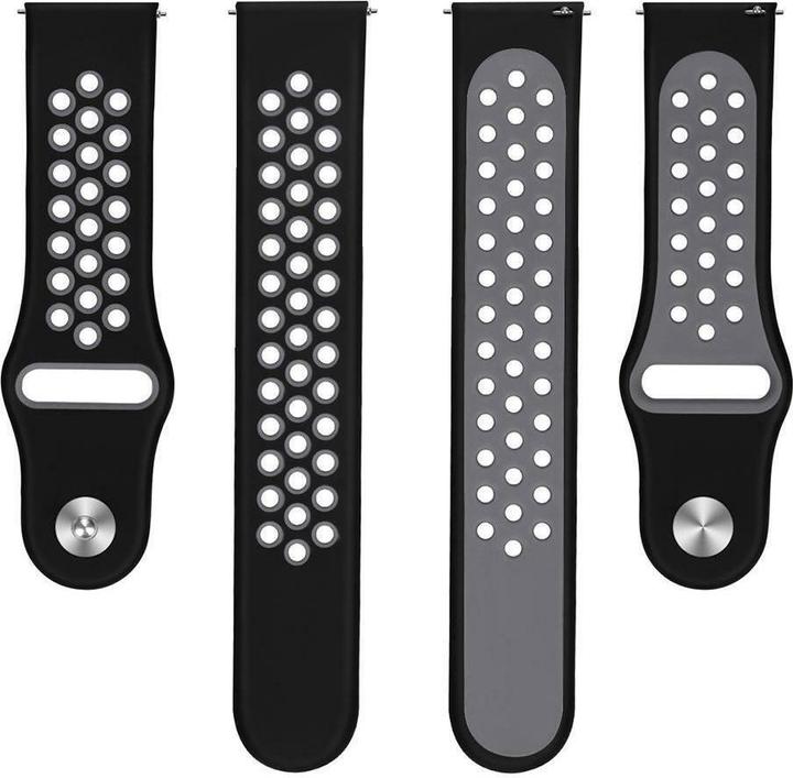 Actual product image Strap-it Sports bracelet (18 mm, Silicone)