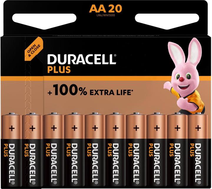 Duracell Inoltre (20 pz., AA)