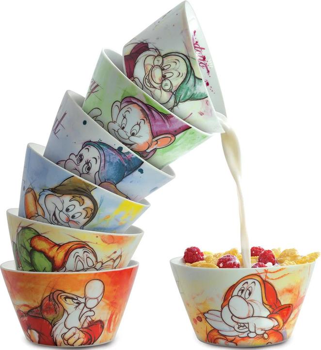 Actual product image Egan Bowl Hatschi 1 piece, orange (0.45 l, 1 x)