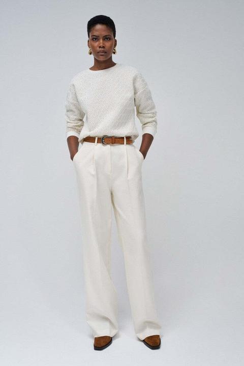 Produktbild Salsa Jeans Sweatshirt Sweater With Sparkle Detail (L)