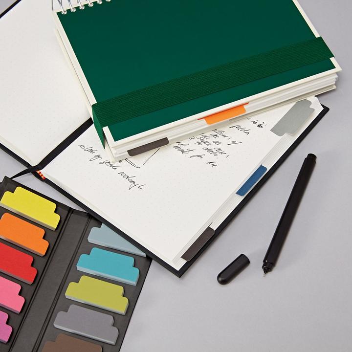 Image du produit Semikolon Marqueur de page en 12 couleurs 6 x 16 cm (2 x 5 cm)