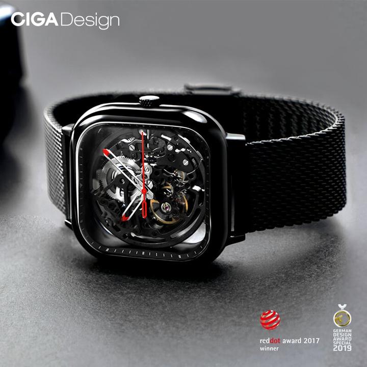 Produktbild Xiaomi CIGA Design - Full Hollow (En) (Chronometer, 40 mm)