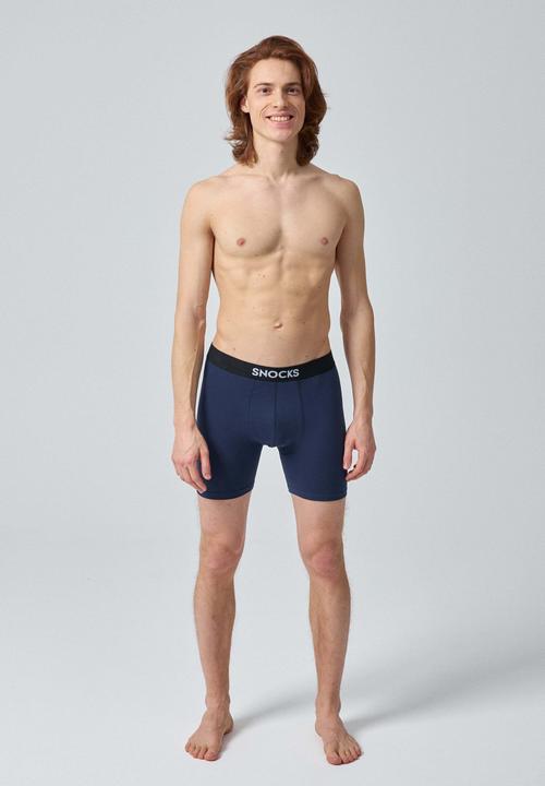 Produktbild Snocks Lange Boxershorts (M, 6er Pack)