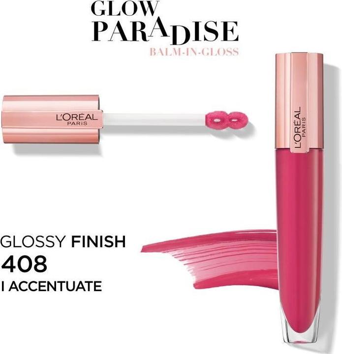 Actual product image L'Oréal Paris Brilliant Signature (408 I Accentuate)