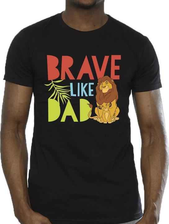 Image du produit Disney - T-shirt THE LION KING BRAVE LIKE DAD - Homme (4XL)