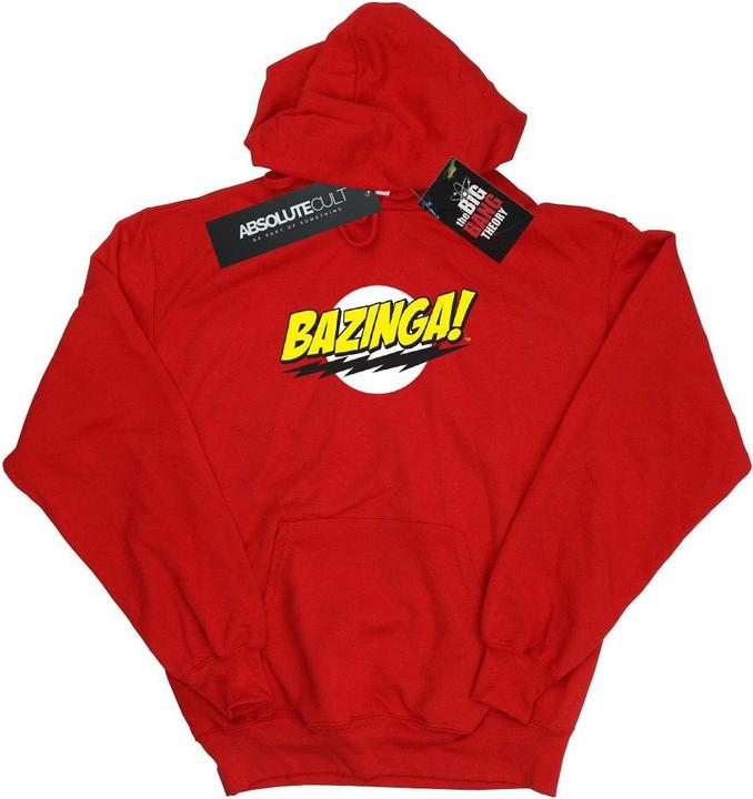 Dam Sheldon Bazinga Kapuzenpullover Mädchen