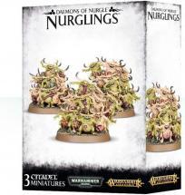 Produktbild Games Workshop Warhammer AoS & 40k - Daemons Of Nurgle Nurglings