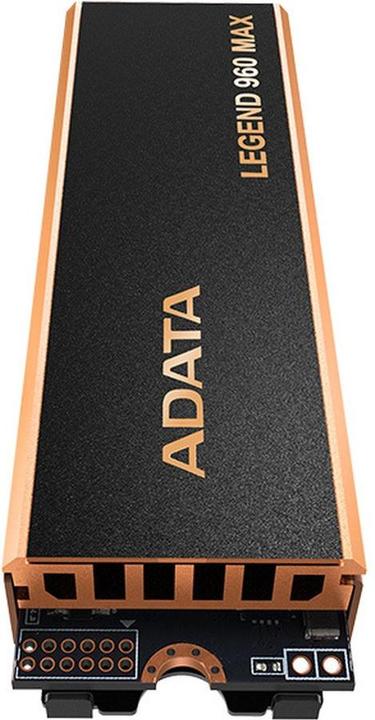 Actual product image Adata SSD 2.0TB LEGEND 960 MAX M.2 PCI4 M.2 2280 (2000 GB, M.2 2280)