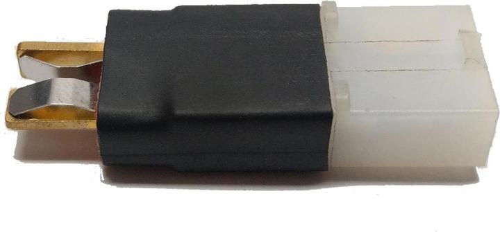 Actual product image EP Short adapter Deans to Tamiya