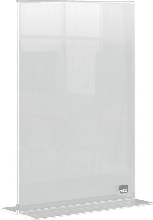 Produktbild Nobo Tischaufsteller Premium Plus Acryl (A5)