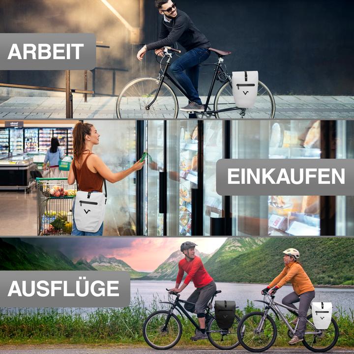 Produktbild Valkental ValkBasic (28 l, Gepäckträgertasche)