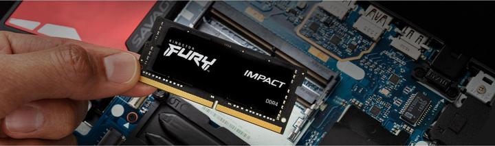 Actual product image Kingston FURY Impact (2 x 32GB, 3200 MHz, DDR4-RAM, SO-DIMM)