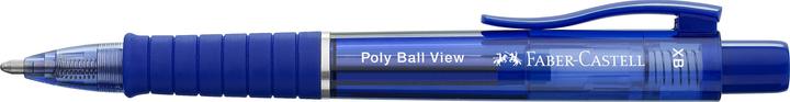 Immagine prodotto Faber-Castell Biros 'Poly Ball View' XB (Blu ammiraglio, 1 x)