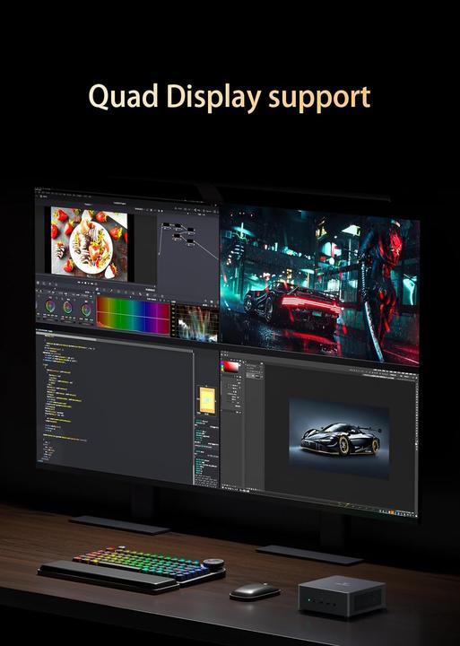 Produktbild Minisforum UM790 Pro (AMD Ryzen 9 7940HS)