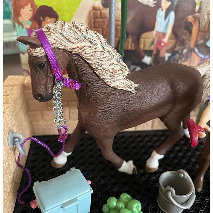 Produktbild Schleich Pferdewaschbox mit Emily und Luna von Hor