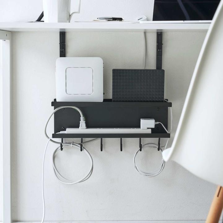Immagine prodotto Yamazaki Untertisch-Kabel-/Router-Organizer SMART