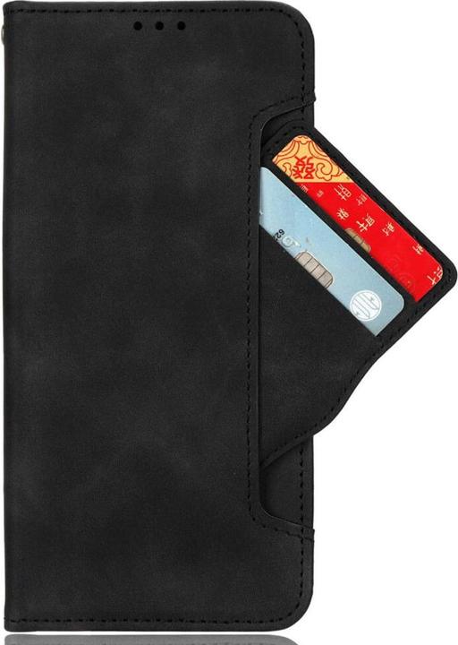Image du produit Cover-Discount OnePlus 12 - Étui avec de nombreuses poches pour cartes noir (OnePlus 12)